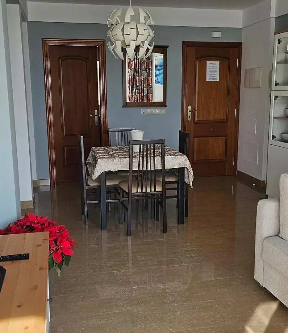 Euromar Beachfront & Parking Torrox Apartment