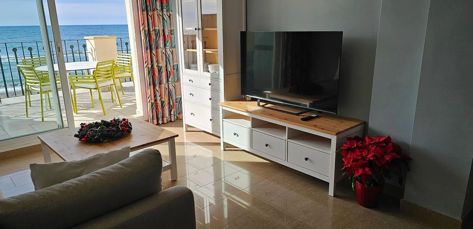 Daire Euromar Beachfront & Parking Torrox İspanya