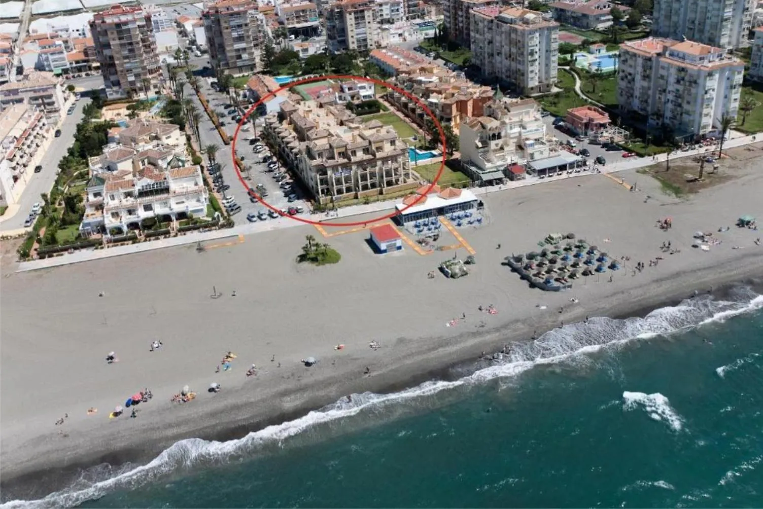 Euromar Beachfront & Parking Torrox